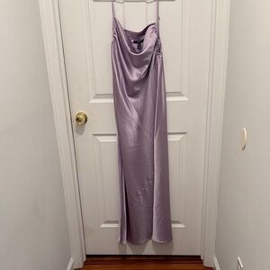 Forever 21 Lavender Maxi Dress